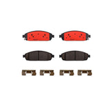 Brembo OE Prem NAO Ceramic Pads (Front) - 06-10 Jeep Commander/05-10 Grand Cherokee by Brembo P37010N-BRE