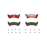 Brembo OE NAO Brake Pads (Rear) - 94-98 Jeep Grand Cherokee 1998-1994 by Brembo P37012N-BRE