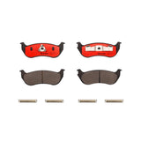 Brembo OE Prem NAO Ceramic Pads (Rear) - 2003 Jeep Liberty/03-05 Wrangler by Brembo P37013N-BRE