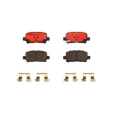 Brembo OE Prem NAO Ceramic Pads (Rear) - 11-13 Chevy Impala/14-16 Impala Limited by Brembo P37014N-BRE