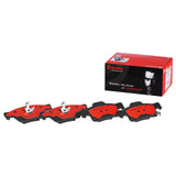 Brembo OE Prem NAO Ceramic Pads (Rear) - 11-21 Dodge Durango/17-21 Jeep Grand Cherokee by Brembo P37016N-BRE