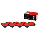 Brembo OE Prem NAO Ceramic Pads (Front) - 09-18 Nissan GT-R/10-15 Dodge Challenger/Charger by Brembo P37018N-BRE