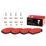 Brembo OE Prem NAO Ceramic Pads (Front) - 14-21 Jeep Cherokee by Brembo P37021N-BRE