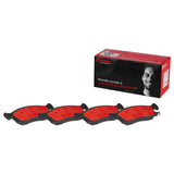 Brembo OE Prem NAO Ceramic Pads (Front) - 12-19 Dodge Durango/12-20 Jeep Grand Cherokee by Brembo P37022N-BRE