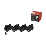 Brembo OE Prem LowMet Pads (Front) - 94-99 Land Rover Disco/90-94 Range Rover by Brembo P44004-BRE