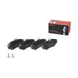 Brembo OE Prem LowMet Pads (Front) - 99-04 Land Rover Disco/95-02 Range Rover by Brembo P44008-BRE