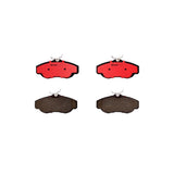 Brembo OE Prem NAO Ceramic Pads (Front) - 99-04 Land Rover Disco/95-02 Range Rover by Brembo P44008N-BRE