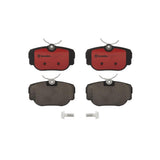 Brembo OE Prem NAO Ceramic Pads (Rear) - 99-04 Land Rover Disco/95-02 Range Rover by Brembo P44009N-BRE
