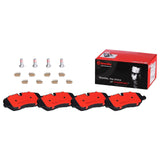 Brembo OE Prem NAO Ceramic Pads (Front) - 05-09 Land Rover LR3/06-09 Range Rover by Brembo P44014N-BRE