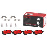 Brembo OE Prem NAO Ceramic Pads (Rear) - 10-16 Land Rover LR4/10-12 Range Rover by Brembo P44019N-BRE