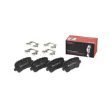 Brembo OE Prem LowMet Pads (Rear) - 2020 Land Rover Defender 110/17-20 Disco by Brembo P44021-BRE