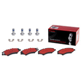 Brembo OE Prem NAO Ceramic Pads (Front) - 2017 Land Rover Disco/10-16 LR4 by Brembo P44022N-BRE