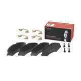 Brembo OE Prem LowMet Pads (Front) - 2010 Land Rover LR4/10-12 Range Rover by Brembo P44024-BRE