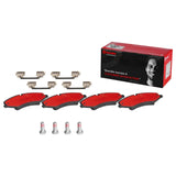 Brembo OE Prem NAO Ceramic Pads (Front) - 2010 Land Rover LR4/10-12 Range Rover by Brembo P44024N-BRE