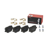 Brembo OE Prem LowMet Pads (Rear) - 10-12 Land Rover Range Rover/10-13 Range Rover Sport by Brembo P44025-BRE