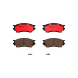 Brembo OE Prem NAO Ceramic Pads (Front) - 95-02 Mazda Millenia by Brembo P49019N-BRE