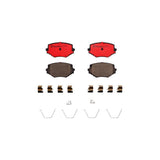 Brembo OE Prem NAO Ceramic Pads (Front) - 94-97 Mazda Miata/99-05 Miata by Brembo P49020N-BRE