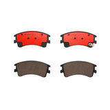 Brembo OE Prem NAO Ceramic Pads (Front) - 03-05 Mazda 6 by Brembo P49032N-BRE