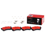 Brembo OE Prem NAO Ceramic Pads (Front) - 06-12 Ford Fusion/07-12 Lincoln MKZ by Brembo P49039N-BRE
