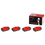 Brembo OE Prem NAO Ceramic Pads (Rear) - 17-20 Fiat 124 Spider/06-20 Mazda MX-5 Miata by Brembo P49044N-BRE