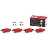 Brembo OE Prem NAO Ceramic Pads (Rear) - 06-12 Ford Fusion/07-12 Lincoln MKZ by Brembo P49051N-BRE
