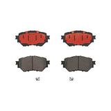 Brembo OE Prem NAO Ceramic Pads (Front) - 14-18 Mazda 3 by Brembo P49052N-BRE