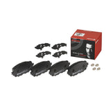 Brembo OE Prem LowMet Pads (Front) - 17-20 Fiat 124 Spider/16-20 Mazda MX-5 Miata by Brembo P49054-BRE
