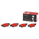 Brembo OE Prem NAO Ceramic Pads (Rear) - 16-19 Mazda CX-9 by Brembo P49062N-BRE