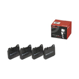 Brembo OE Prem LowMet Pads (Rear) - 86-87 Mercedes 300SDL by Brembo P50004-BRE