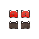 Brembo OE Prem NAO Ceramic Pads (Rear) - 86-87 Mercedes 190E by Brembo P50013N-BRE