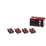 Brembo OE Prem NAO Ceramic Pads (Rear) - Mercedes by Brembo P50017N-BRE