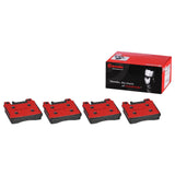 Brembo OE Prem NAO Ceramic Pads (Front) - Mercedes by Brembo P50018N-BRE
