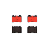 Brembo OE Prem NAO Ceramic Pads (Front) - 90-93 Mercedes 300CE by Brembo P50022N-BRE