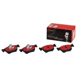 Brembo OE Prem NAO Ceramic Pads (Front) - 99-00 Mercedes C230/96-00 C280/96-97 E300 by Brembo P50023N-BRE