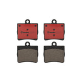 Brembo OE NAO Brake Pads (Rear) - 97-98 Mercedes C230 1998-1997 by Brembo P50024N-BRE