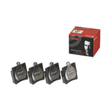 Brembo OE Prem LowMet Pads (Rear) - 04-08 Chrysler Crossfire/06-08 SLK280 by Brembo P50025-BRE