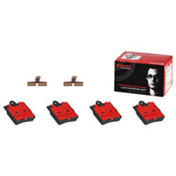 Brembo OE Prem NAO Ceramic Pads (Rear) - 04-08 Chrysler Crossfire/02-05 Mercedes C230 by Brembo P50025N-BRE
