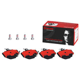 Brembo OE Prem NAO Ceramic Pads (Front) - 08-16 Smart Fortwo by Brembo P50038N-BRE