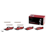 Brembo OE Prem NAO Ceramic Pads (Front) - 98-03 Mercedes ML320/03-05 ML350/1999 ML430 by Brembo P50039N-BRE