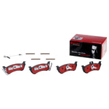 Brembo OE Prem NAO Ceramic Pads (Rear) - 98-03 Mercedes ML320/03-05 ML350/1999 ML430 by Brembo P50044N-BRE