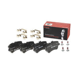 Brembo OE Prem LowMet Pads (Front) - Mercedes by Brembo P50045-BRE