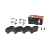 Brembo OE Prem LowMet Pads (Front) - 2008 Mercedes B200 by Brembo P50057-BRE