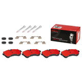 Brembo OE Prem NAO Ceramic Pads - 07-09 Dodge Sprinter 3500 Prem NAO Ceramic Equivalent Pad by Brembo P50059N-BRE