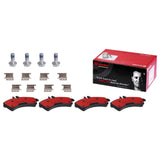 Brembo OE Prem NAO Ceramic Pads (Rear) - 07-08 Dodge Sprinter 3500 by Brembo P50060N-BRE