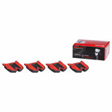 Brembo OE Prem NAO Ceramic Pads (Front) - Mercedes by Brembo P50062N-BRE