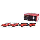 Brembo OE Prem NAO Ceramic Pads (Rear) - Mercedes by Brembo P50064N-BRE