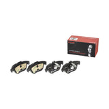 Brembo OE Prem LowMet Pads - Mercedes by Brembo P50068-BRE