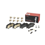 Brembo OE Prem LowMet Pads (Rear) - 07-08 Dodge Sprinter 2500/10-18 Mercedes Sprinter 2500 by Brembo P50084-BRE