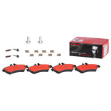 Brembo OE Prem NAO Ceramic Pads (Rear) - 10-18 Mercedes Sprinter 2500 by Brembo P50084N-BRE
