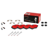 Brembo OE Prem NAO Ceramic Pads (Front) - 07-09 Dodge Sprinter 2500/16-19 Mercedes Metris by Brembo P50085N-BRE